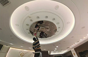 灯具清洁